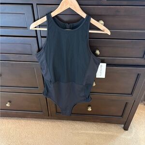 Athleta Black One Piece Swimsuit